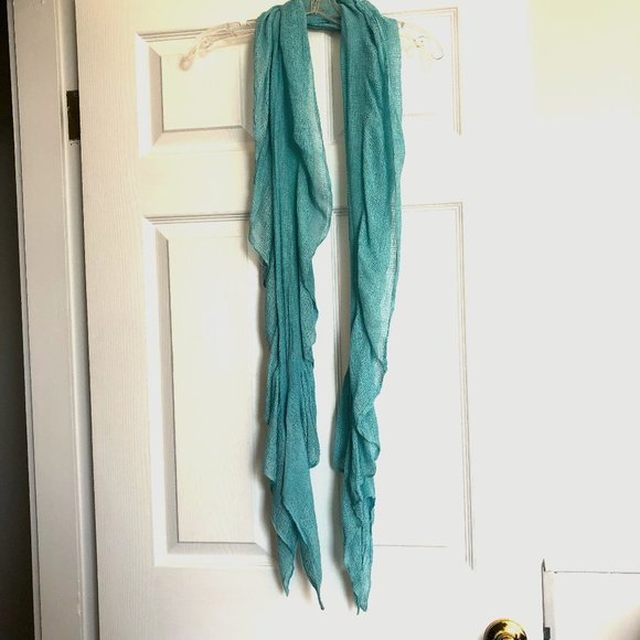 Ruffled Scarf - Picture 1 of 4